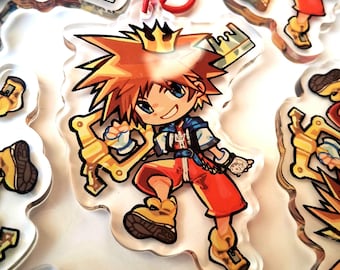 KH Sora Nyckelring | Akrylberlock | 6,5 cm