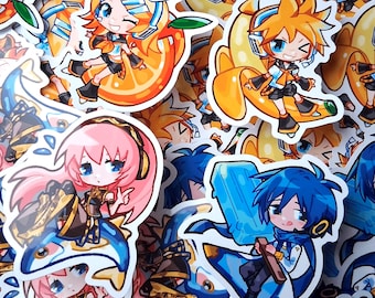 NEW Vocaloid Stickers | Vinyl Stickers | 2.5"