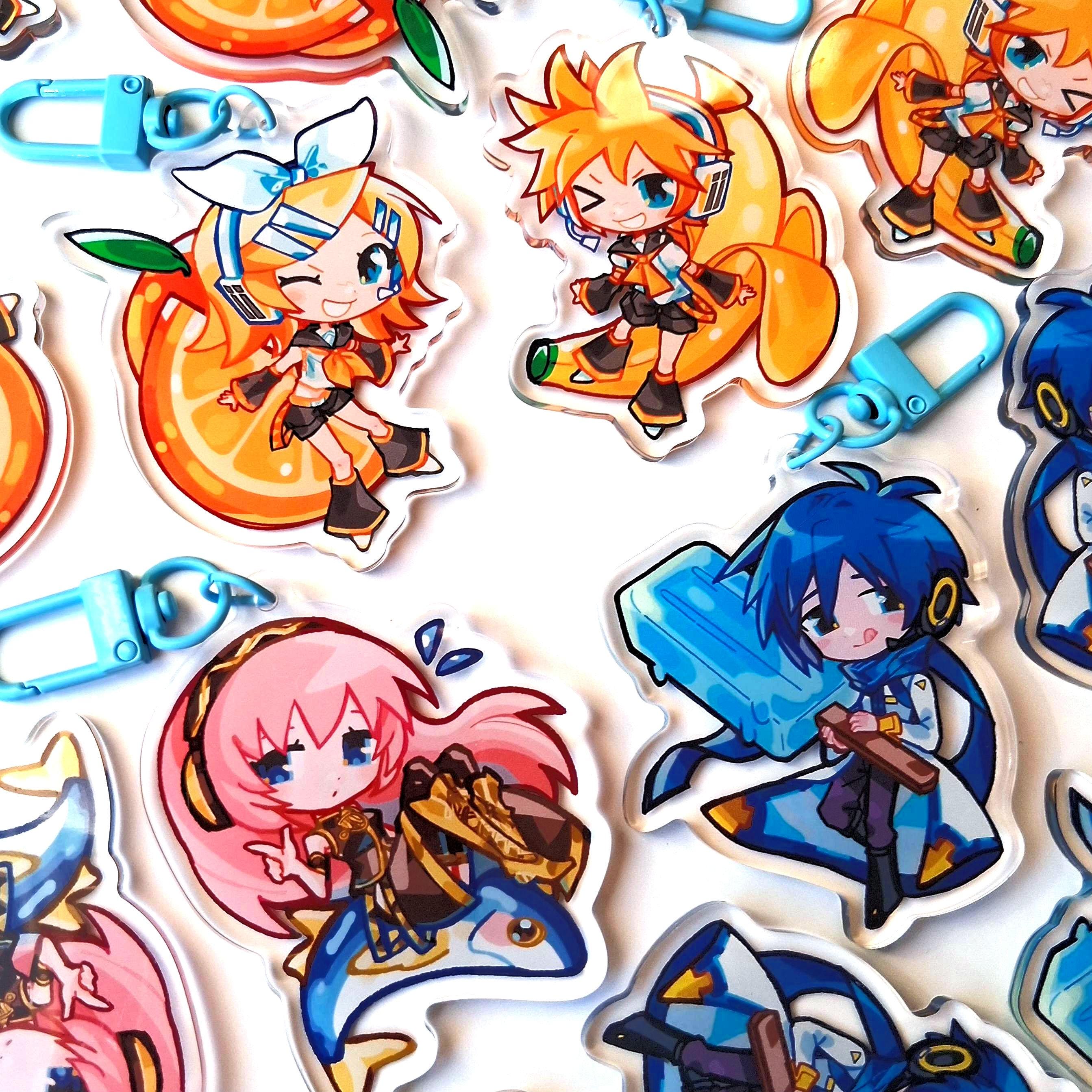 Vocaloid Kaito Pin - Etsy