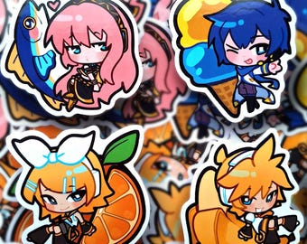 Vocaloid Stickers | Vinyl Stickers | 2.5"