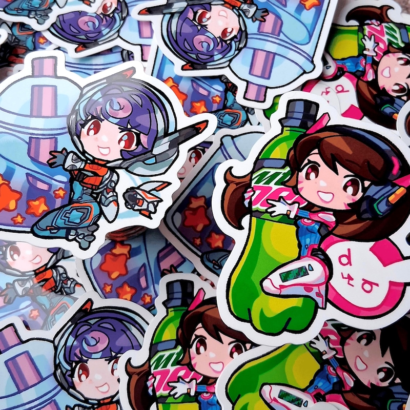 Overwatch Sticker - Etsy