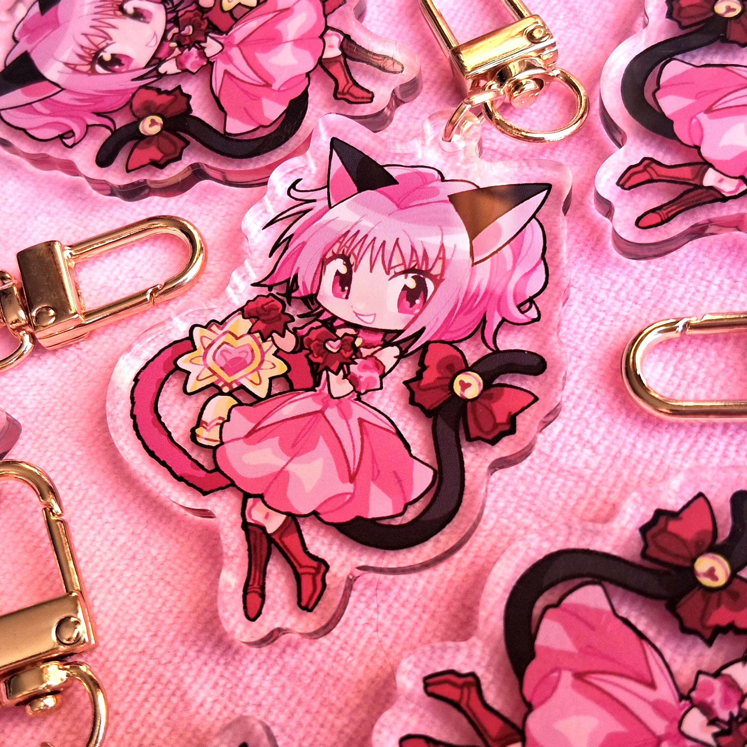 こみえ　キーホルダー Tokyo Mew Keychain - Etsy