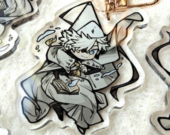 Dramatical Murder Aoba Cross DMMD Wooden Layered Keychain - Etsy