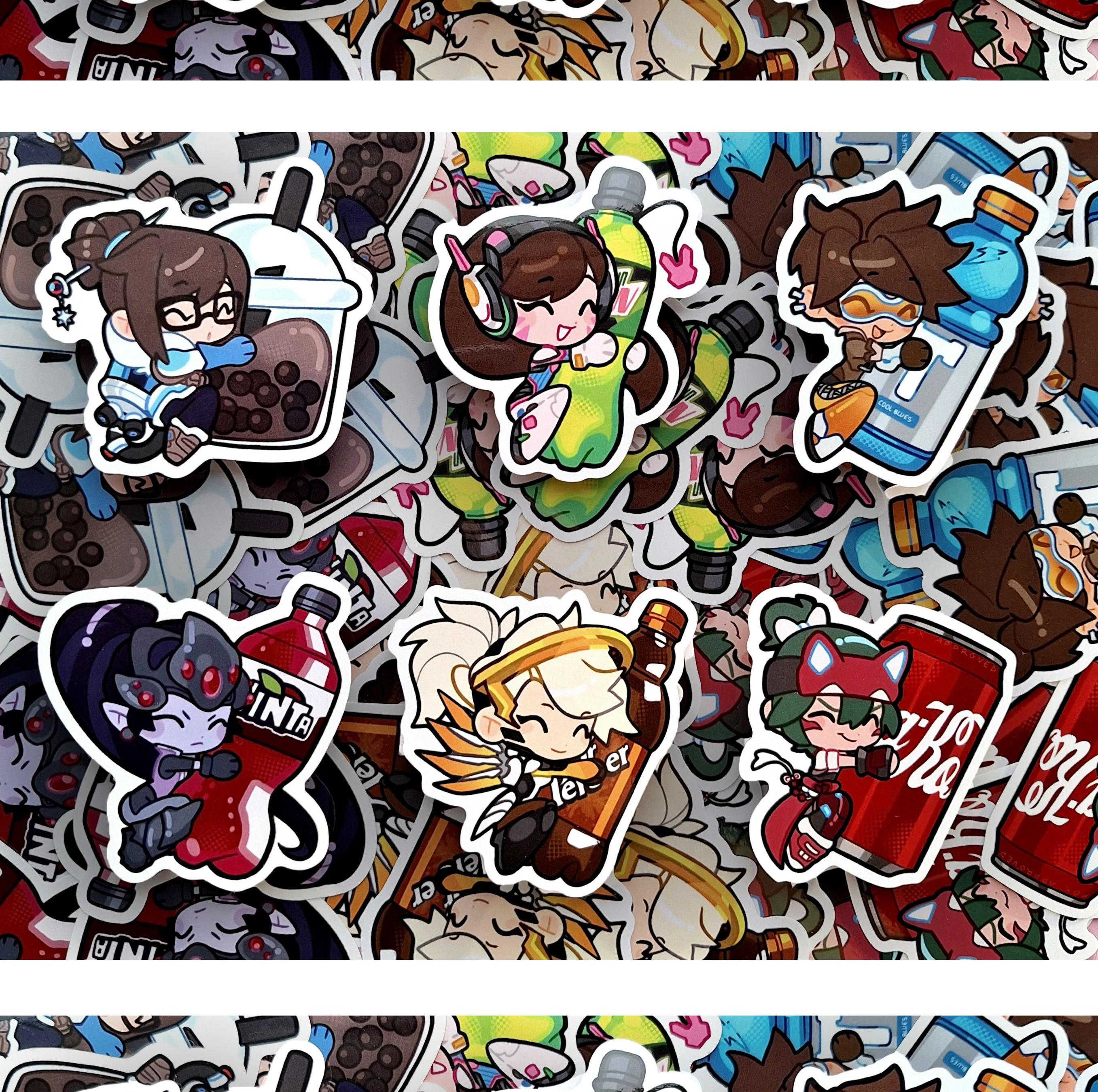 Overwatch sticker - Etsy 日本