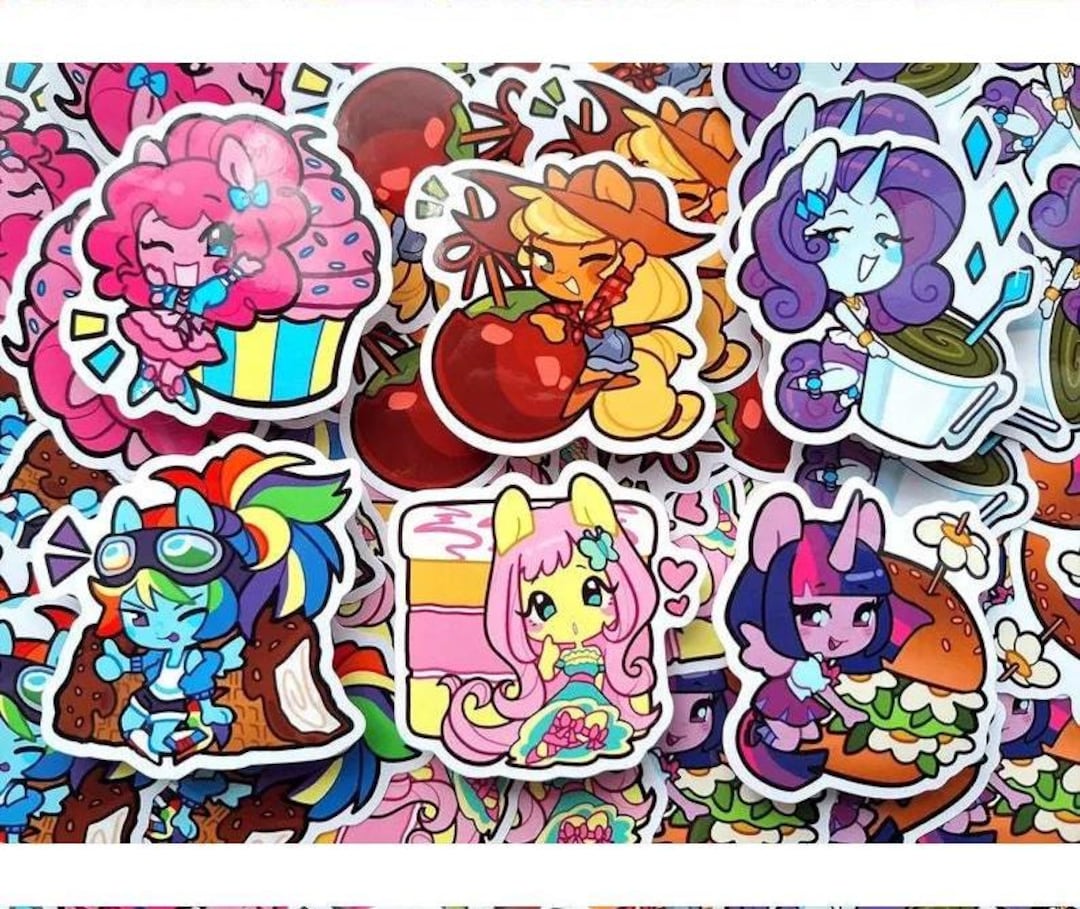 My Little Pony Stickers | 2.5