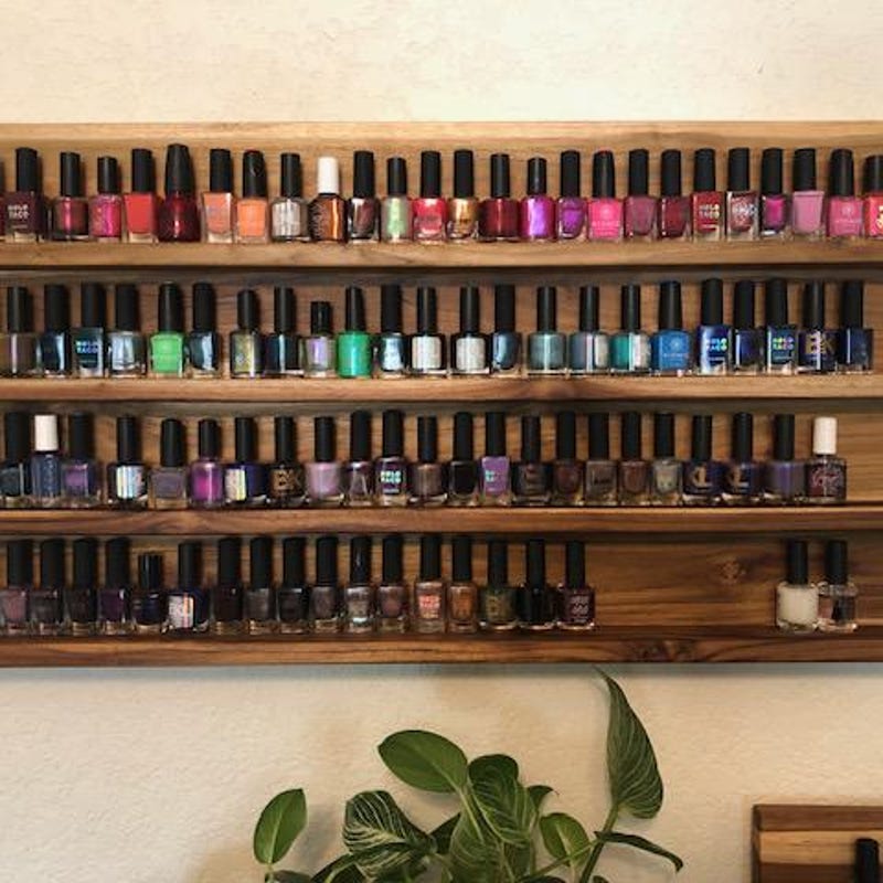 Nail Polish Display Shelf - Etsy