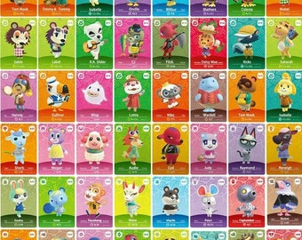 Animal Crossing Passport Amiibo Card