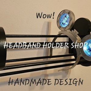Headband Holder-Mickey Ear Headband Holder-Wall Hanging Ear Holder-Ear Headband Display-Ear Holder Display-Ear Hanger-Ear Headband Holder