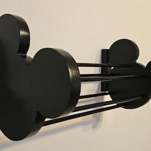 Mickey Headband Holder, Headband Holder, Mickey Ear Display Wall Organizer