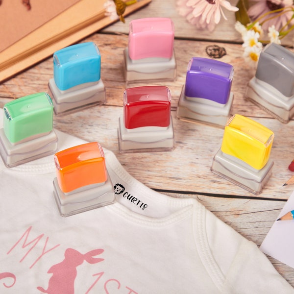 Kids Name Stamp Etsy UK