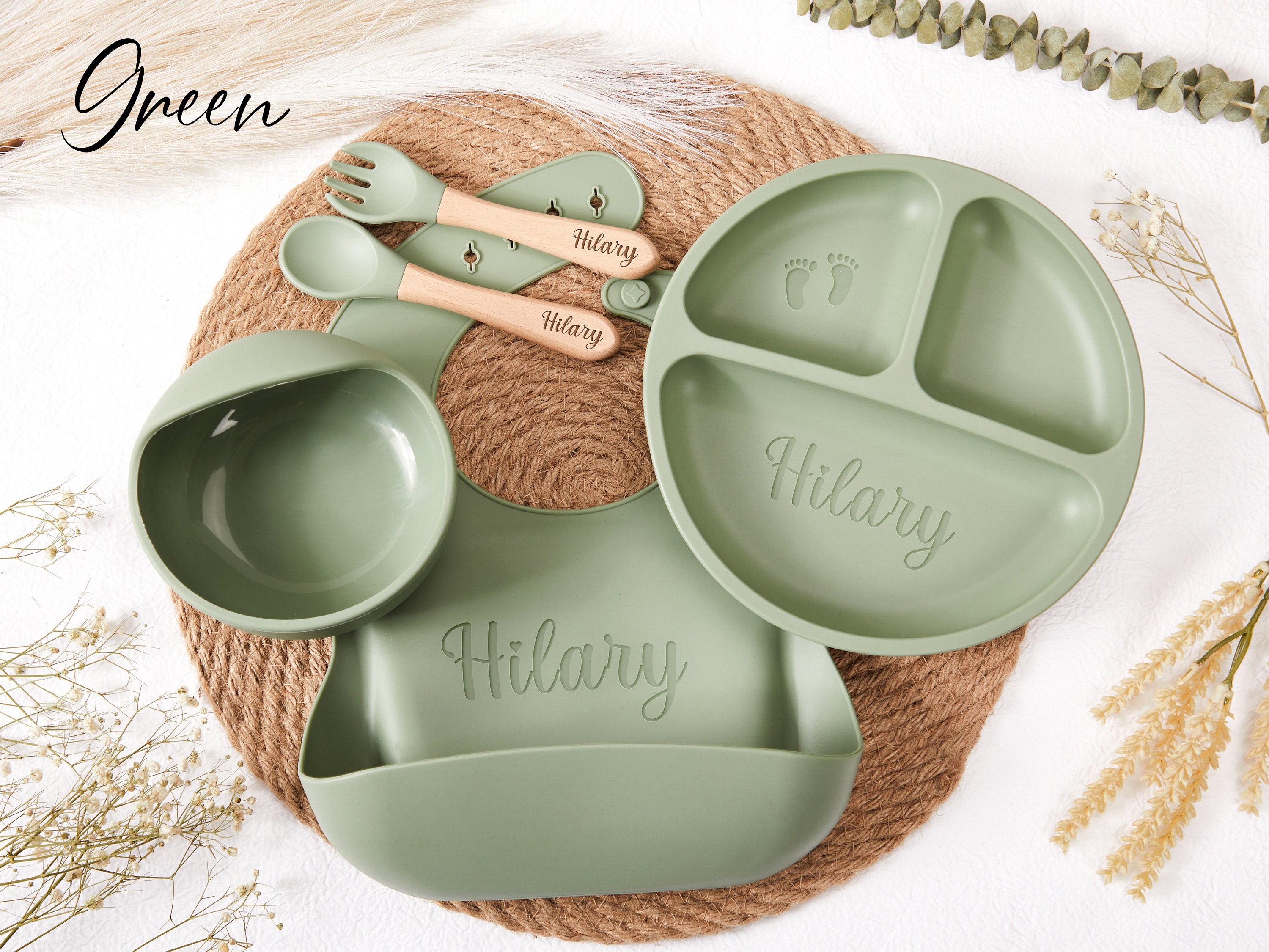 Learning To Eat Made Fun: Children's Silicone Spoons For Baby's Tableware -  Temu