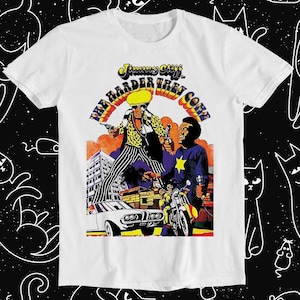 The Harder They Come Poster 70s Jimmy Cliff Film Reggae Movie Film Music Joke Fashion Art Retro Funny Parody Gift Tee T Shirt T1613