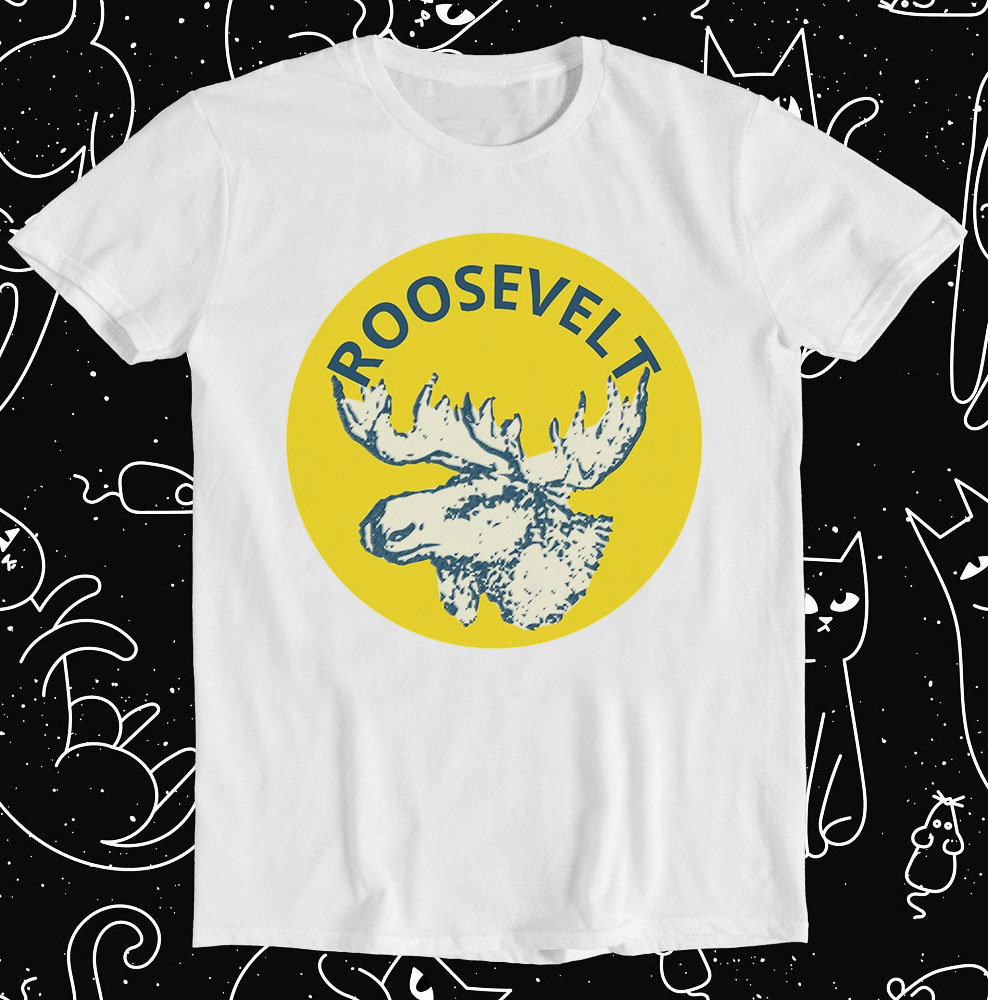 CafePress - Teddy Roosevelt Moose Cool Funny T Shirt Mug - 11 oz Ceram – Royal Peirce CafePress - Teddy Roosevelt Moose Cool Funny T Shirt Mug - 11 oz Ceram – Royal Peirce