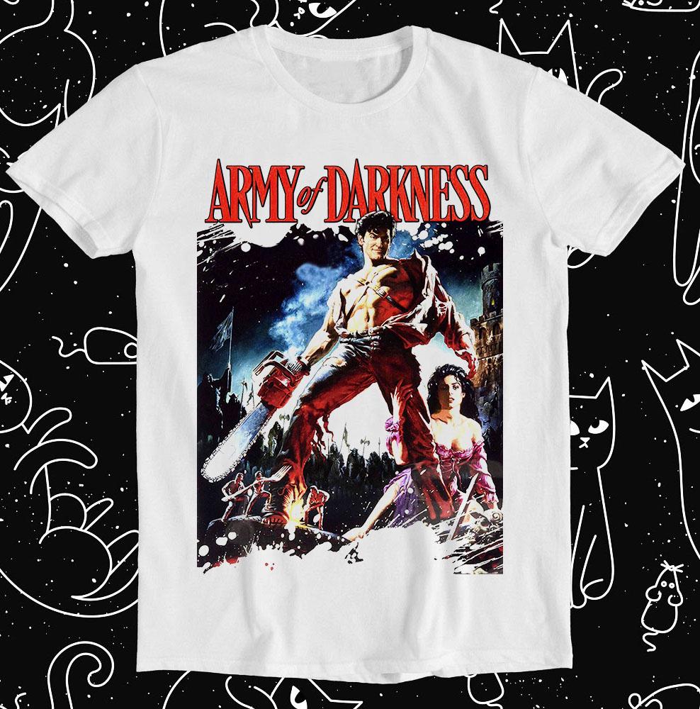T-shirt Dead Alive Braindead Gore Film D'horreur Noir - Taille S à 5XL - Neuf étiqueté