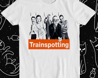 Trainspotting Film Cult 90s Funny Meme Funny Style Unisex Gamer Cult Movie Music Gift Cool Tee T Shirt 1133
