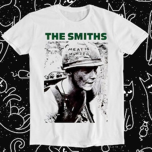 The Smiths Poster Album Vinyl Cover 80s Best Seller Funny Movie Gift Music Meme Top Tee T Shirt 495