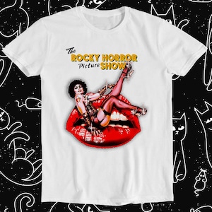 The Rocky Horror Picture Show Diva Theatre Best Seller Retro Funny Meme Gift Tee T Shirt 1263