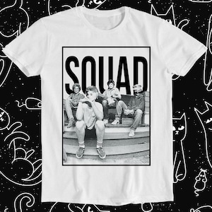 Golden Girls Squad 80s TV Series Meme Funny Top Style Unisex Gamer Movie Music Gift Cool Tee T Shirt T892