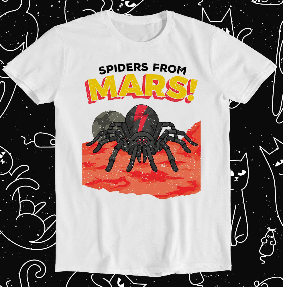 Spiders From Mars - Etsy UK