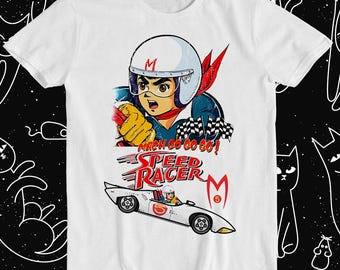 【希少】 SPEED RACER マッハgogogo vintage tee Zara Mach Gogogo Speed Racer Collaboration T-Shirt Size LARGE L