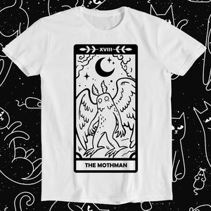 L'homme-papillon tarot carte légende parodie art drôle rétro dessin joueur dessin animé anime culte meme musique film cadeau top cool t-shirt 1170