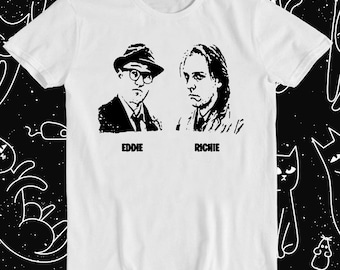 Smashing Blouse British Tv Series Cult Rik Mayall T Shirt Top - Foto 11
