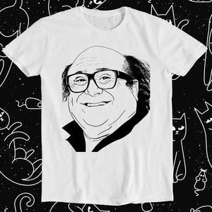 Danny Devito Actor Film Movie USA Meme Gift Funny Top Style Unisex Gamer Movie Music Gift Tee T Shirt T175