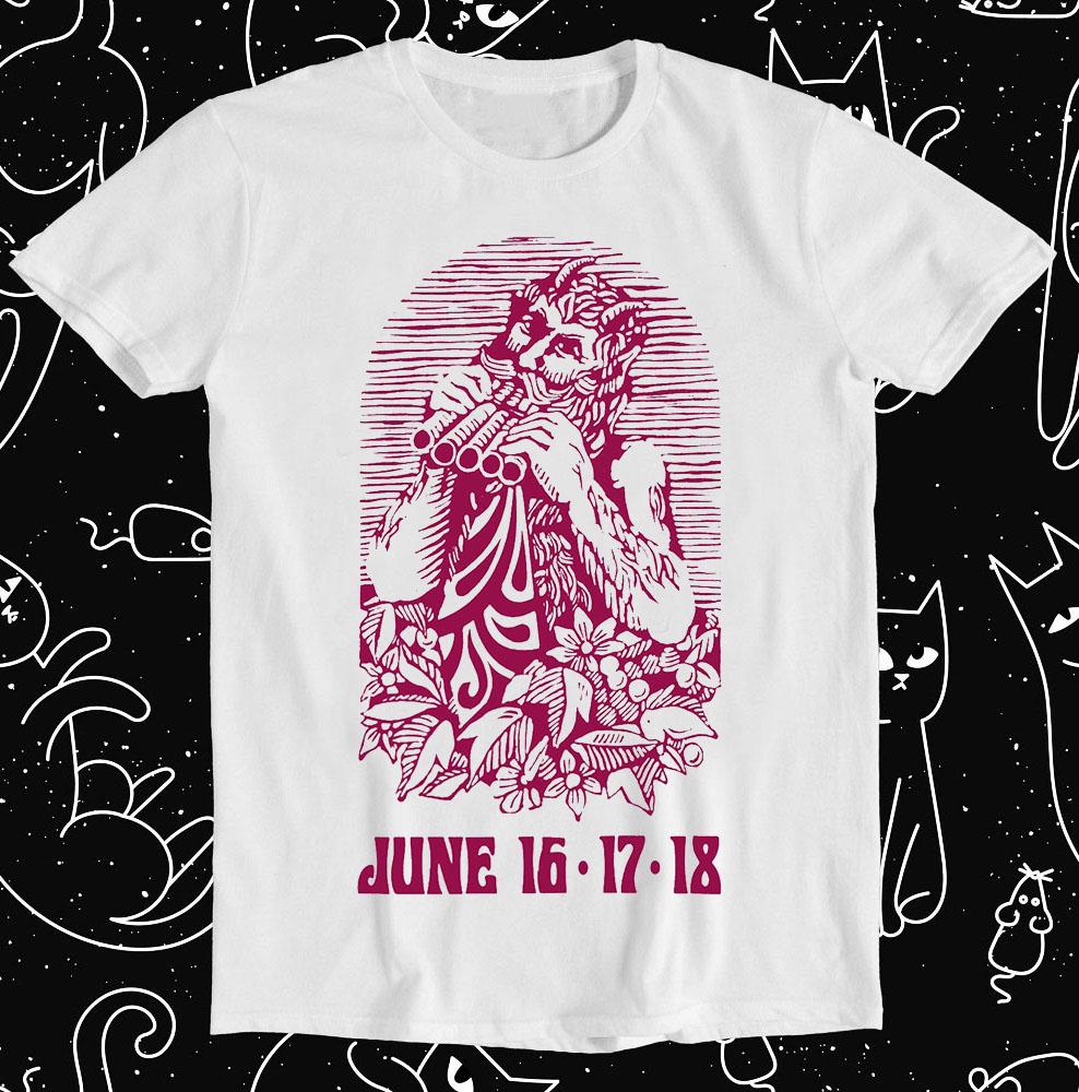 Monterey T Shirt Festival Poster 60s Rock Music Hendrix Cool Gift Tee T132
