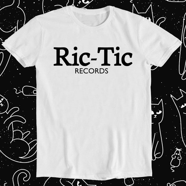 Ric-Tic Records Northern Soul J.J.Barnes Okeh Edwin Starr Retro Grappige Meme Gift Tee T Shirt 1239