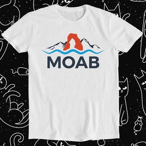 Moab Ski Moab Utah Arches National Park Retro Funny Meme Gift Tee T Shirt 1273
