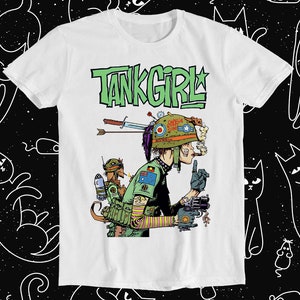 Tank Girl Feminist Charlie Don&#39;t Surf Meme Style Unisex Gamer Movie Music Top Mens Womens Adult Gift Funny Tee T Shirt 855