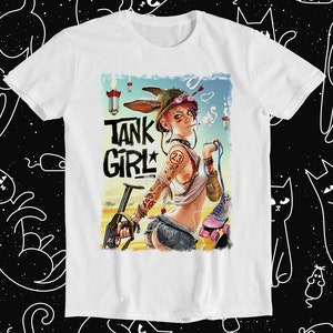 Tank Girl Feminist Charlie Don&#39;t Surf Meme Gift Funny Tee Style Unisex Gamer Cult Movie Music T Shirt 992