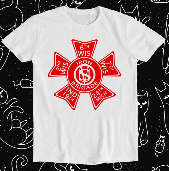 Iron Brigade Shirt Us Civil War T-Shirt Iron Brigade Shirt Us Civil War T-Shirt