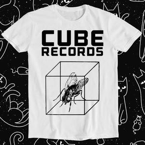 Cube Records T Shirt Logo Record Labe Music Pop Rock Cool Gift Tee T310