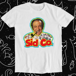 Sid James Co inspiriert weitermachen Retro lustige Meme Geschenk Tee T Shirt 1279