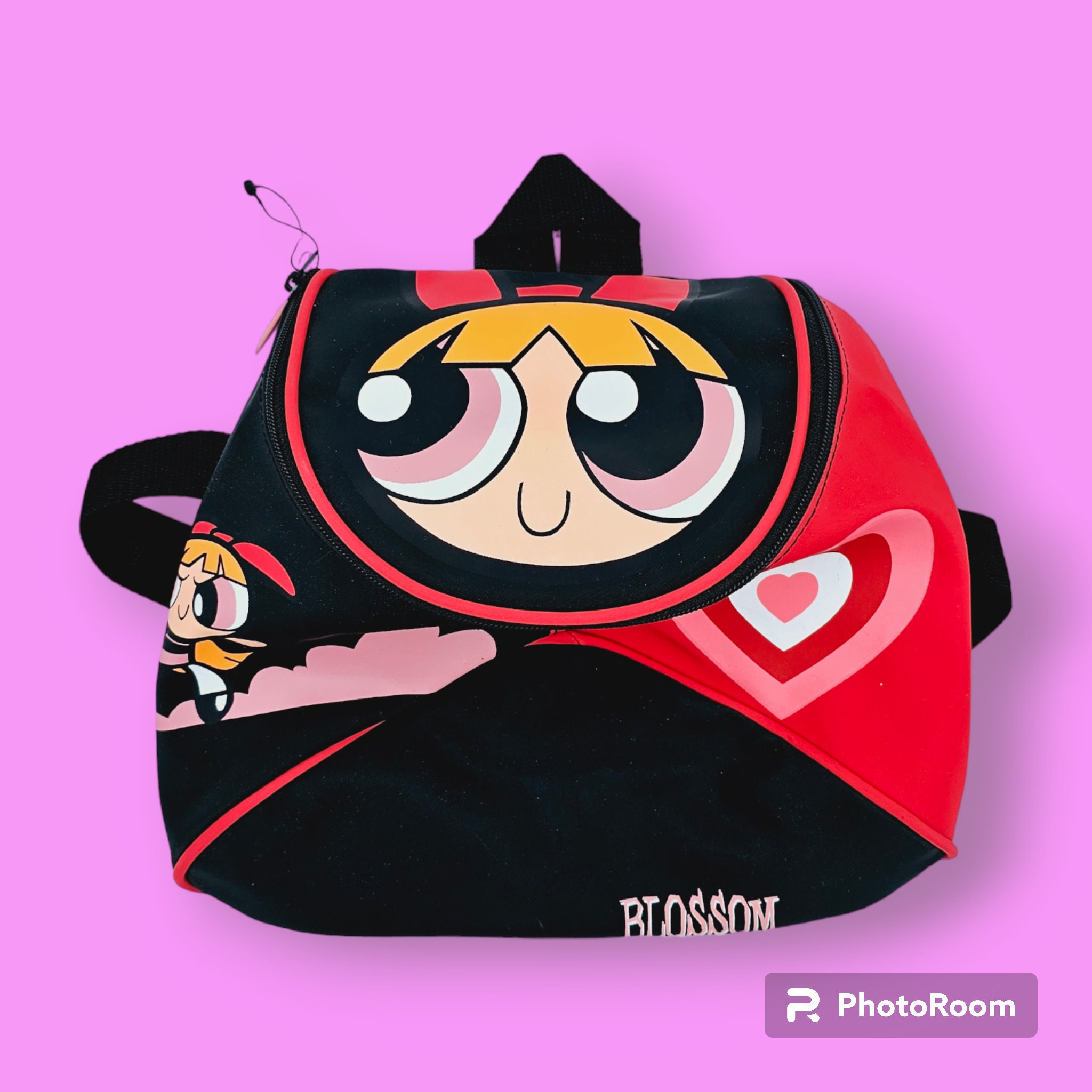 The Powerpuff Girls Pink Hearts Mini Backpack