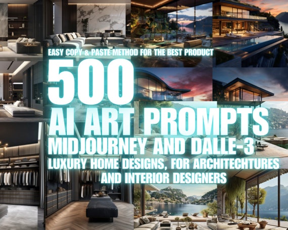 500+ Midjourney Prompts, Comprehensive Midjourney Digital Guide, Guide for AI Image Generation, AI art, Midjourney, Digital, Art, Prompts