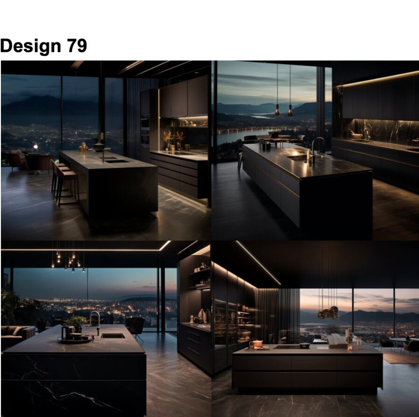 100+ Interior and Exterior Home | Modern Designs | Midjourney | Digital ...