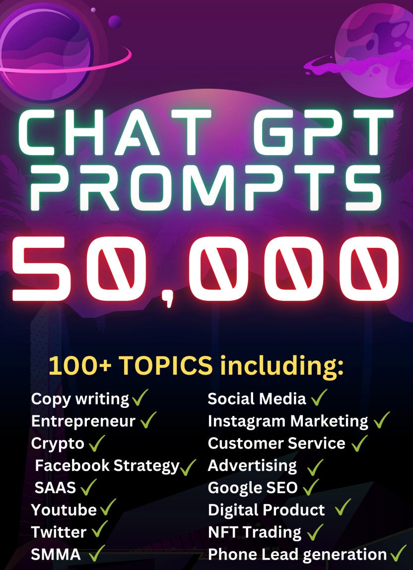 Chatgpt Prompts for Investing - Etsy Singapore