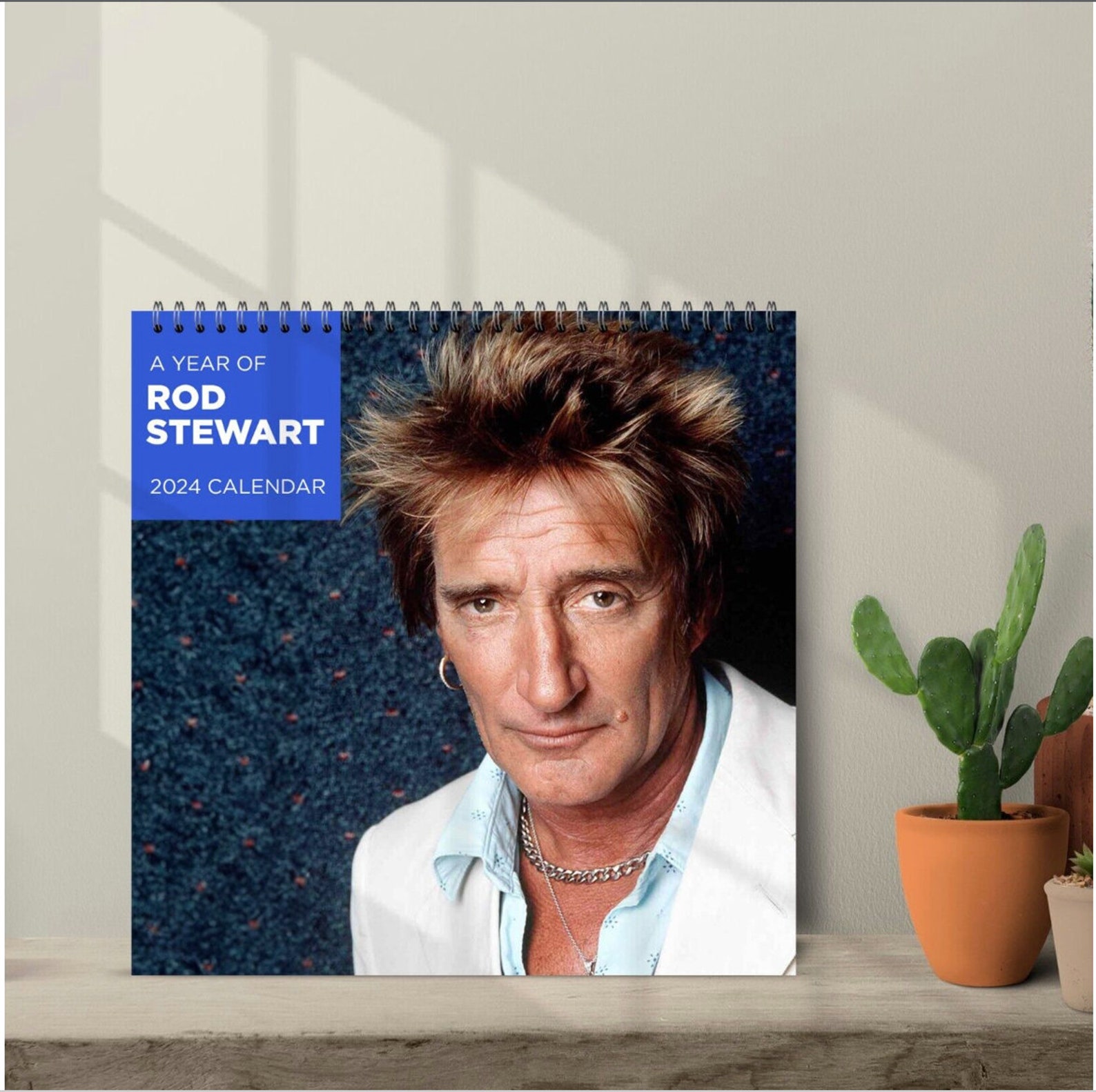 Rod Stewart Calendar 2024, Rod Stewart 2024 Celebrity Wall Calendar