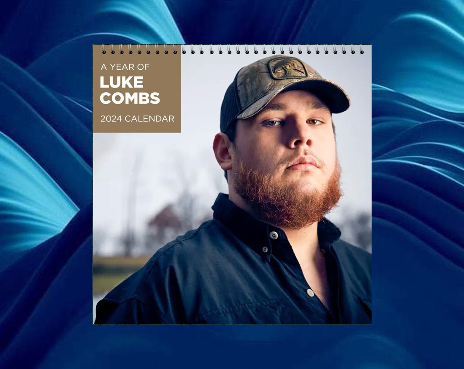 Luke Combs Calendar 2025, Celebrity Calendar, Luke Combs 2025 Wall