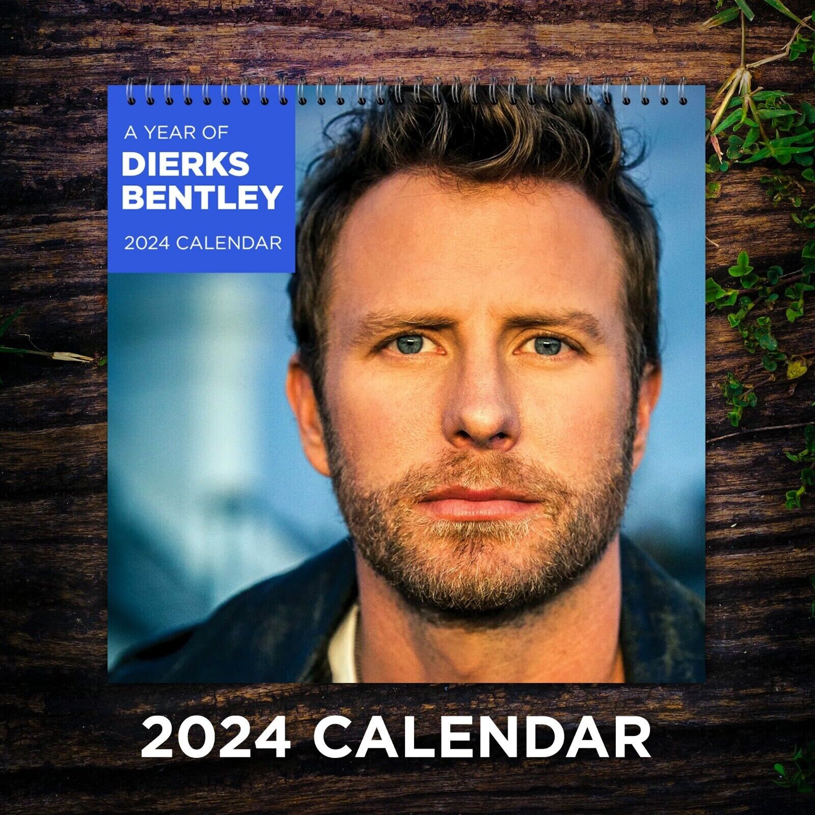 Dierks Bentley Calendar 2024, Celebrity Calendar, Dierks Bentley 2024