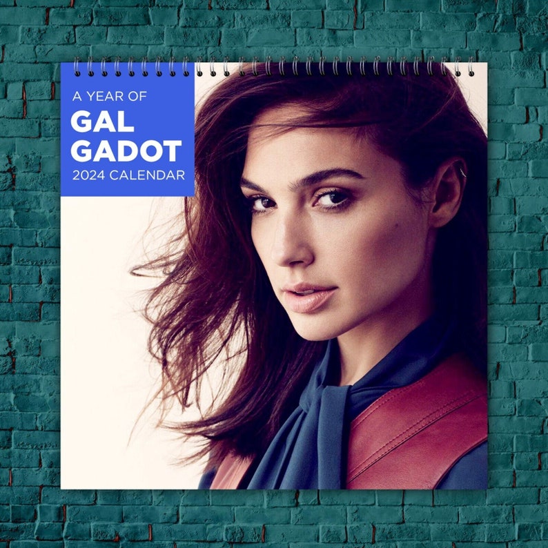 Gal Gadot Calendar 2024 Celebrity Calendar Gal Gadot 2024 Celebrity
