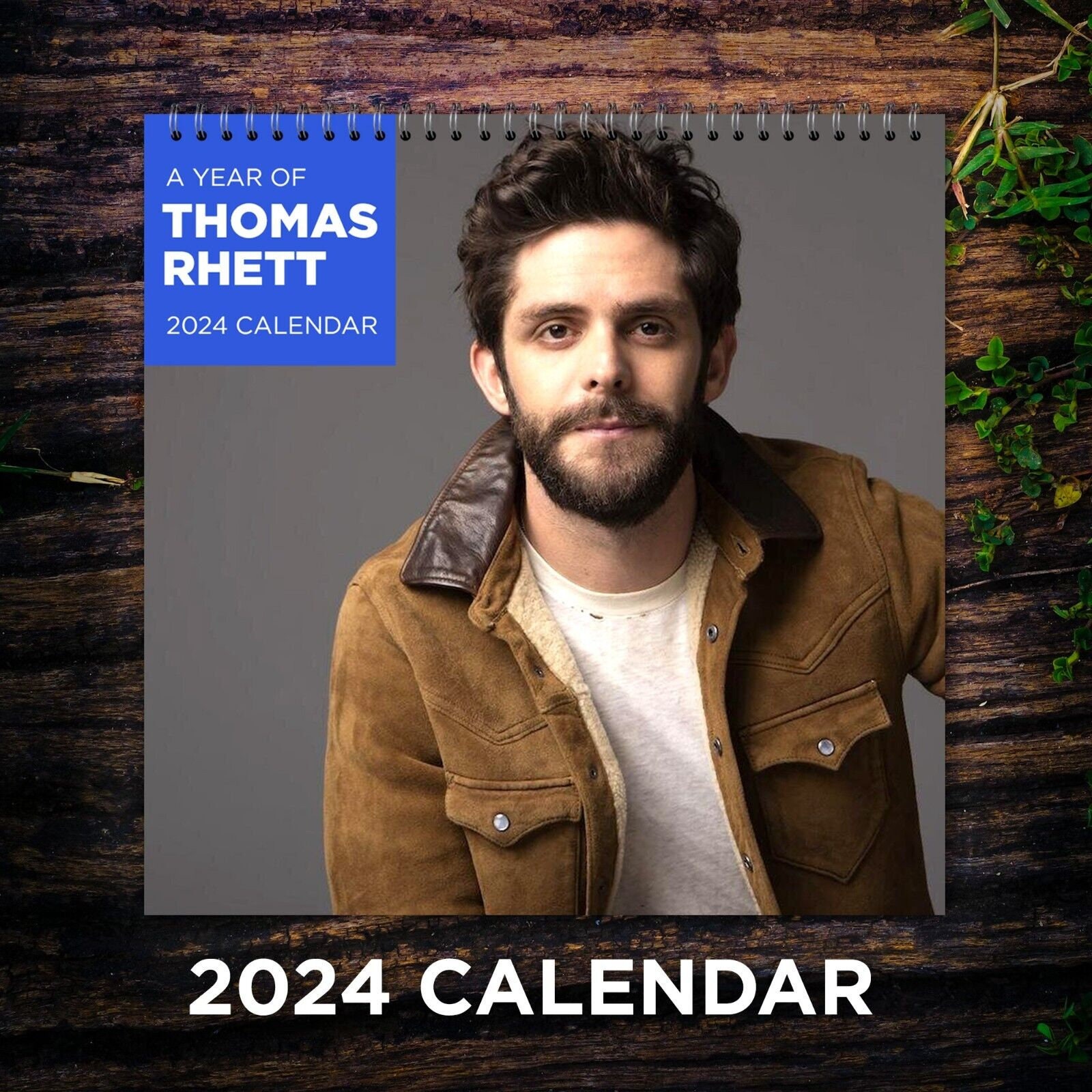 Thomas Rhett Calendar 2024, Celeb Calendar, Thomas Rhett 2024 Celebrity