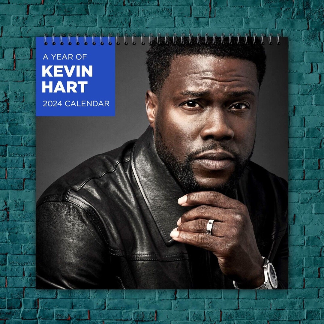 Kevin Hart Calendar 2024 Kevin Hart 2024 Celebrity Wall Calendar Gift