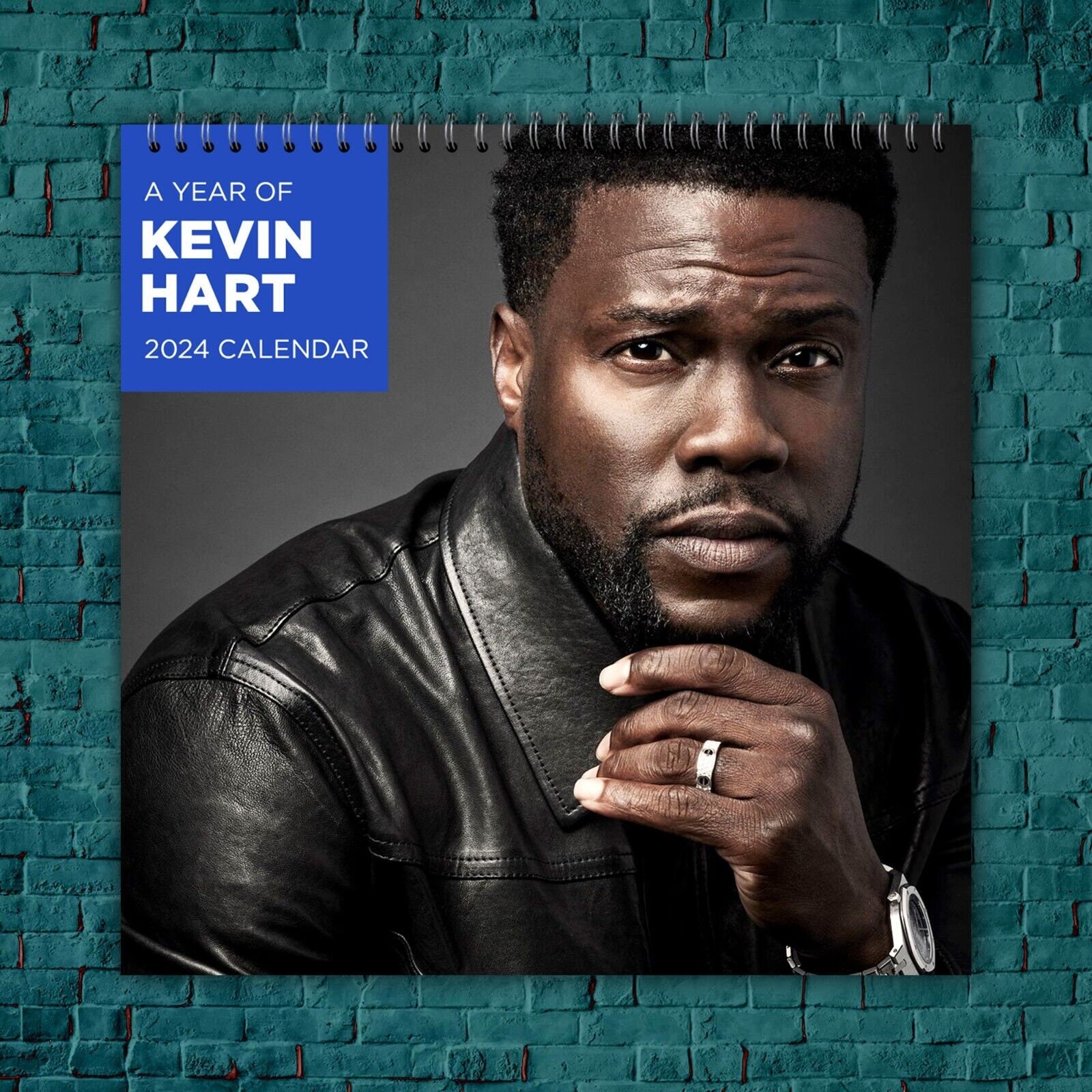 Kevin Hart Calendar 2025 Kevin Hart 2025 Celebrity Wall Calendar sold