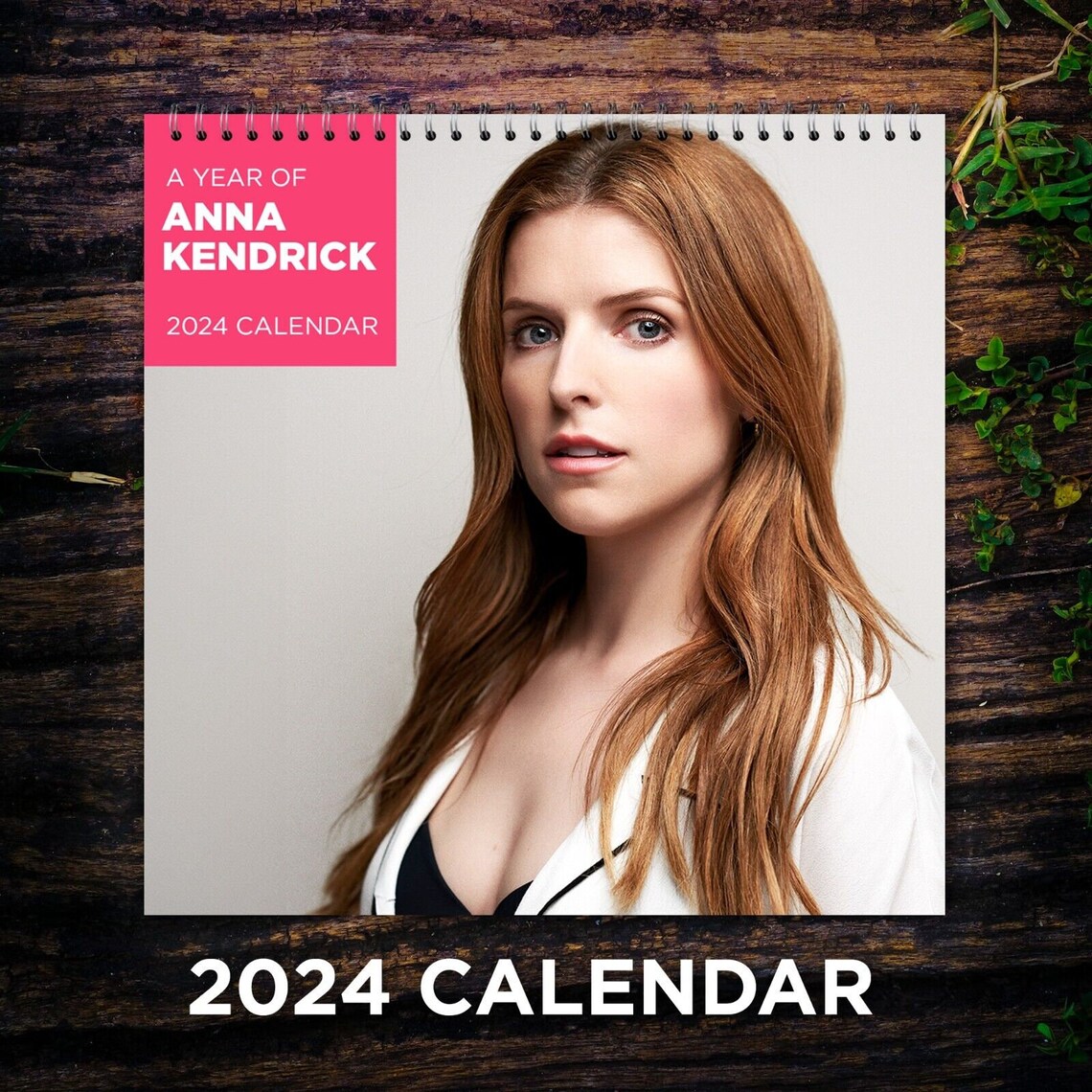 Anna Kendrick Calendar 2024 Celebrity Calendar Anna Kendrick 2024
