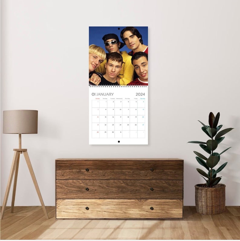 Backstreet Boys Calendar 2024 Backstreet Boys 2024 Celebrity Wall