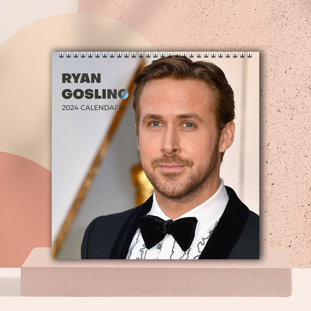 Ryan Gosling Calendar 2024, Ryan Gosling 2024 Celebrity Wall Calendar