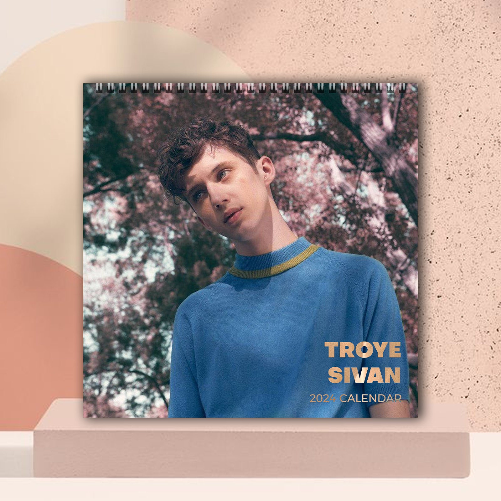 Troye Sivan Calendar 2024, Troye Sivan 2024 Celebrity Wall Calendar